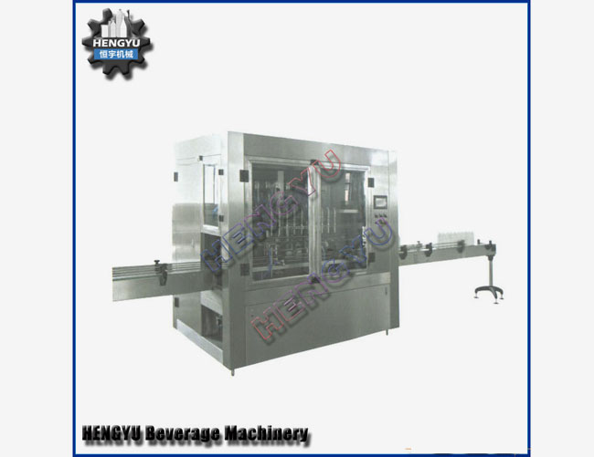 直線式食用油灌裝機(jī)