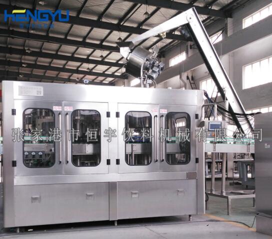 含氣飲料灌裝機(jī)