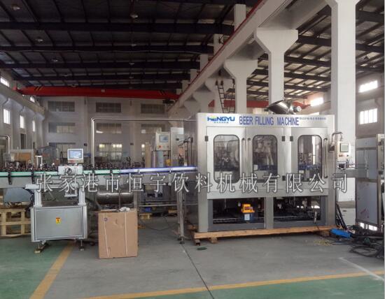 啤酒灌裝機