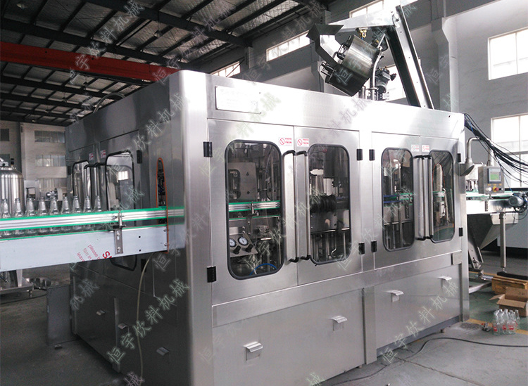 張家港恒宇果汁飲料灌裝機(jī)使用說(shuō)明書(shū)簡(jiǎn)述