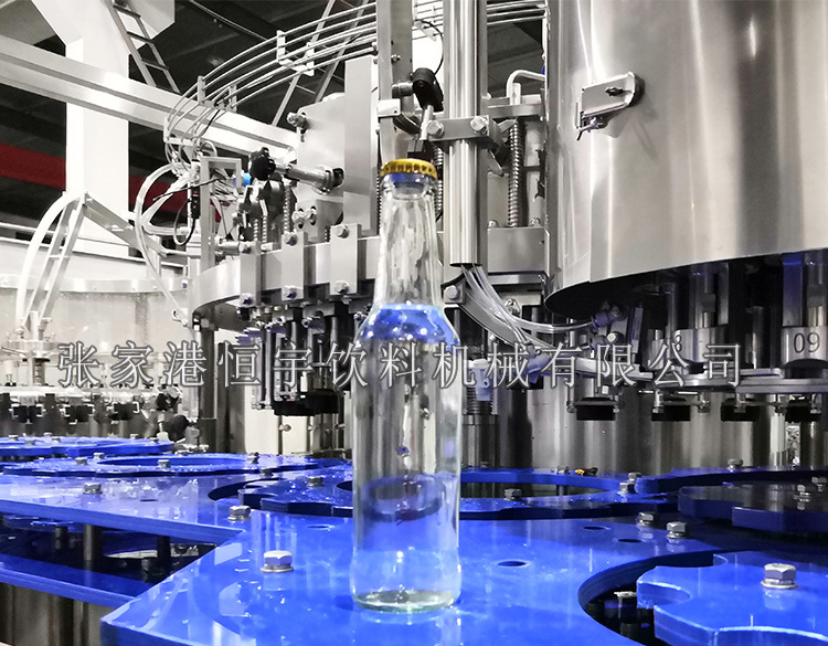現(xiàn)代果汁飲料灌裝機(jī)技術(shù)概述