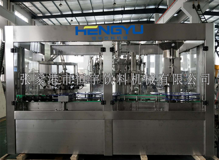 玻璃瓶沖灌封三合一灌裝機(jī)-以質(zhì)量贏得市場，以科技取得發(fā)