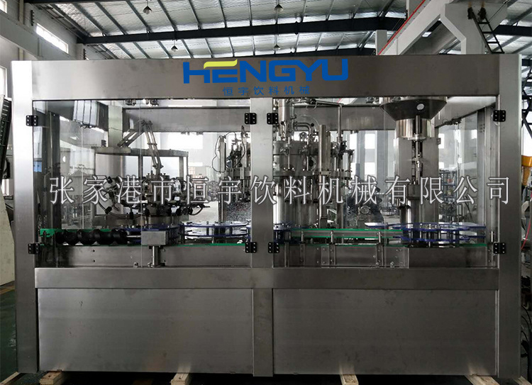 含氣碳酸飲料灌裝生產(chǎn)線服務(wù)你的生活