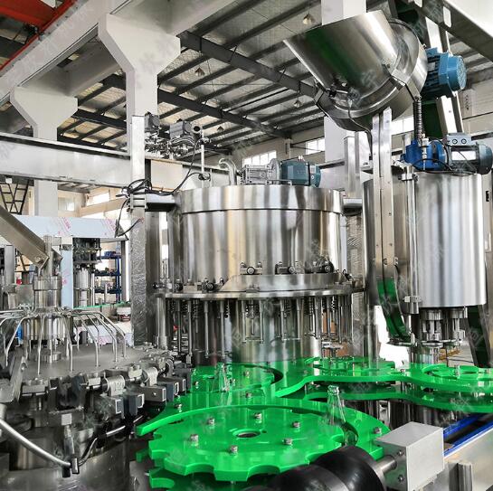 果汁茶飲料灌裝機(jī)