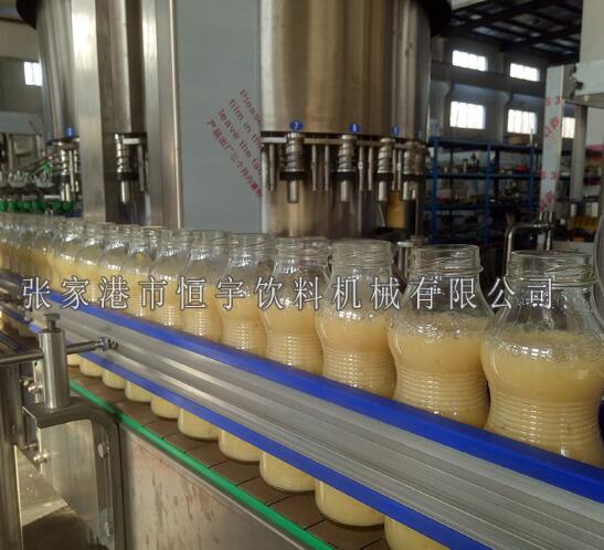 玻璃瓶果汁灌裝機(jī)