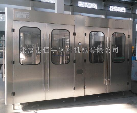 玻璃瓶果汁、豆奶灌裝機(jī)