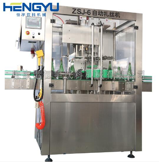 玻璃瓶香檳灌裝機