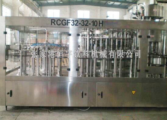 玻璃瓶果汁、豆奶灌裝機(jī)