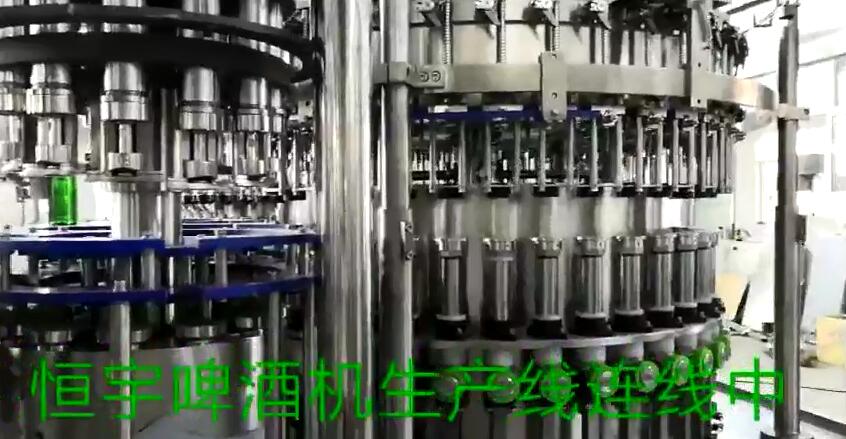 啤酒生產(chǎn)線(xiàn)