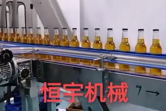 含氣碳酸飲料生產(chǎn)線(xiàn)